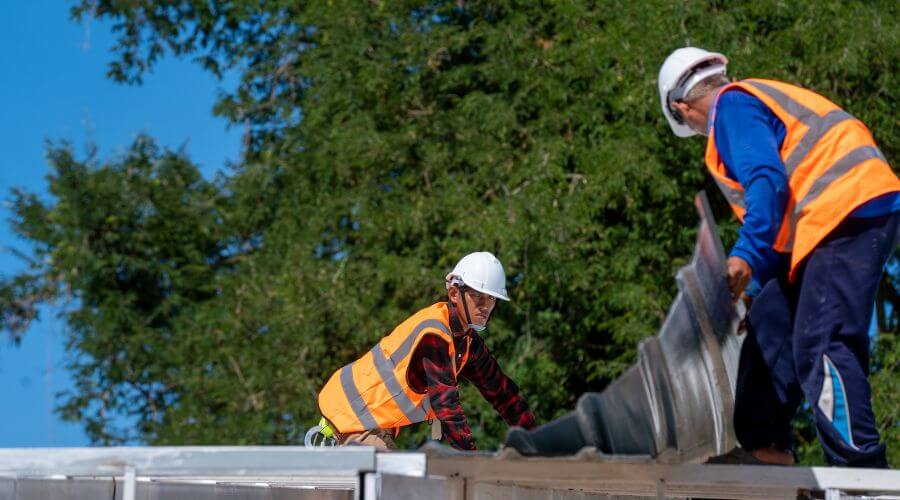 Professional Flat Roofing Installation in Saint Benedict, OR